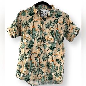 Peau De Loup Cactus Button Up Shirt
